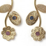 Load image into Gallery viewer, Vintage Bloom Earrings, Botanica
