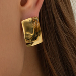 Load image into Gallery viewer, Geometric Stainless Steel Trending Earrings Ada Jewels Accessories
