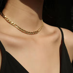 Load image into Gallery viewer, Large Link Necklace Ada Jewels Accessories
