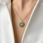 Load image into Gallery viewer, Blue Star Necklace Ada Jewels Accessories
