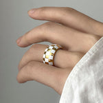 Load image into Gallery viewer, Gleaming Gold Ring Ada Jewels Accessories
