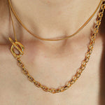 Load image into Gallery viewer, Dainty Chain Necklace Ada Jewels Accessories
