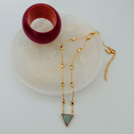 Load image into Gallery viewer, Blue Oasis Necklace,Triazon
