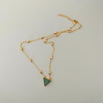 Load image into Gallery viewer, Blue Oasis Necklace,Triazon
