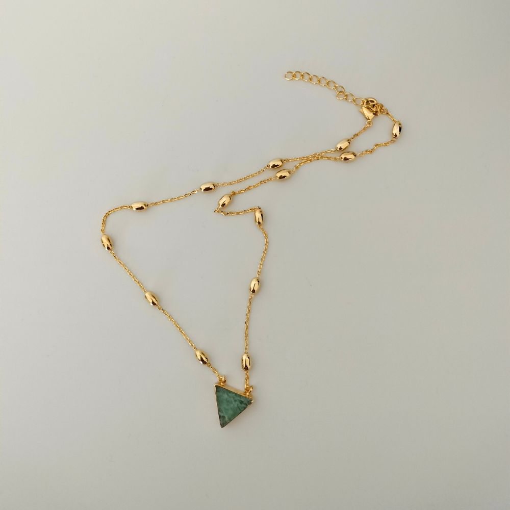 Blue Oasis Necklace,Triazon