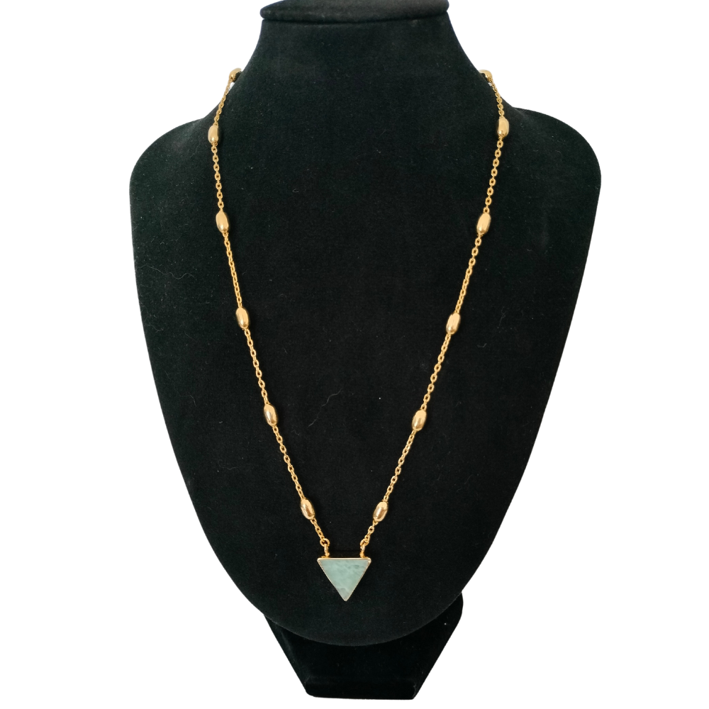 Blue Oasis Necklace,Triazon