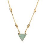 Load image into Gallery viewer, Blue Oasis Necklace,Triazon
