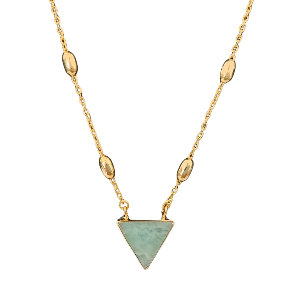 Blue Oasis Necklace,Triazon