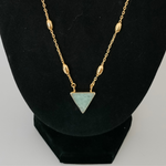 Load image into Gallery viewer, Blue Oasis Necklace,Triazon
