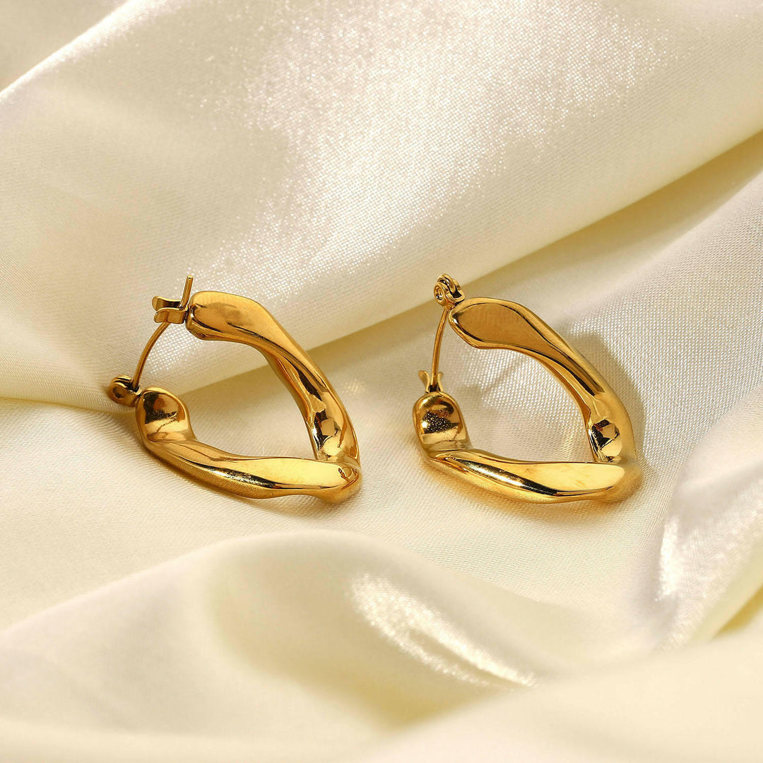 Gold Hoop Earrings Ada Jewels Accessories