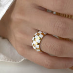 Load image into Gallery viewer, Gleaming Gold Ring Ada Jewels Accessories
