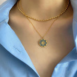 Load image into Gallery viewer, Blue Star Necklace Ada Jewels Accessories
