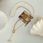 Load image into Gallery viewer, Dainty Chain Necklace Ada Jewels Accessories
