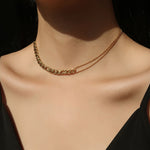 Load image into Gallery viewer, Large Link Necklace Ada Jewels Accessories
