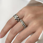 Load image into Gallery viewer, Gold and Black Ring Ada Jewels Accessories
