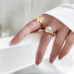 Load image into Gallery viewer, Intricate Flower Ring Ada Jewels Accessories
