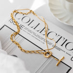 Load image into Gallery viewer, Dainty Chain Necklace Ada Jewels Accessories
