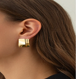 Load image into Gallery viewer, Geometric Stainless Steel Trending Earrings Ada Jewels Accessories
