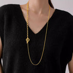 Load image into Gallery viewer, Dainty Chain Necklace Ada Jewels Accessories
