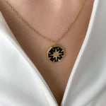 Load image into Gallery viewer, Blue Star Necklace Ada Jewels Accessories
