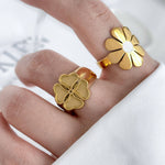 Load image into Gallery viewer, Intricate Flower Ring Ada Jewels Accessories
