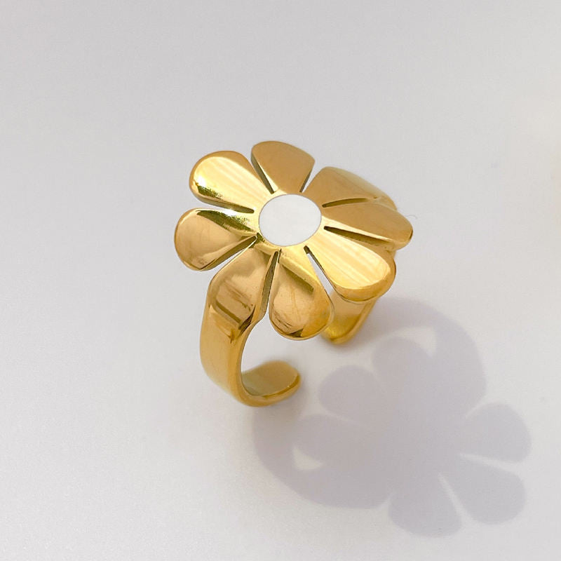 Intricate Flower Ring Ada Jewels Accessories