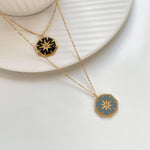 Load image into Gallery viewer, Blue Star Necklace Ada Jewels Accessories
