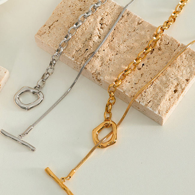 Dainty Chain Necklace Ada Jewels Accessories