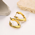 Load image into Gallery viewer, Gold Hoop Earrings Ada Jewels Accessories
